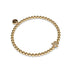 Tortue | Or Vermeil .925 | Bracelet tortue de mer diamant CZ